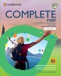 Cover-Bild zum Titel 'Complete First Student's Book with Answers with Digital Pack English for Spanish Speakers' von 'Guy Brook-Hart, Alice Copello, Lucy Passmore, Jishan Uddin'