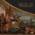 Cover-Bild zum Titel 'Virtuoso Harpsichord Music' von 'Melody Lin'