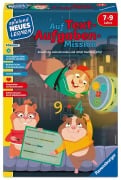 Cover-Bild zum Titel 'Auf Textaufgaben-Mission - Lernspiel ab 7 Jahre' von 'Kai Haferkamp'