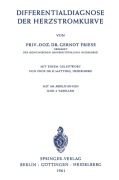 Cover-Bild zum Titel 'Differentialdiagnose der Herzstromkurve' von 'Gernot Friese'