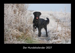 Cover-Bild zum Titel 'Der Hundekalender 2027 Fotokalender DIN A3' von 'Tobias Becker'