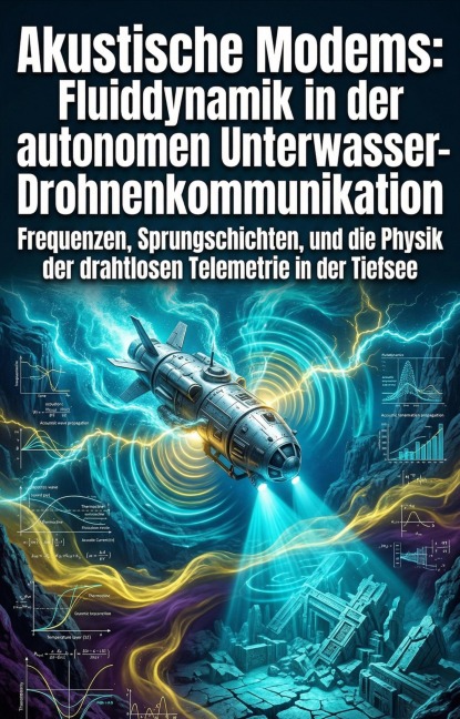 Akustische Modems: Fluiddynamik in der autonomen Unterwasser-Drohnenkommunikation - Eduard Klingelhöfer