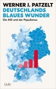 Cover-Bild zum Titel 'Deutschlands blaues Wunder' von 'Werner Patzelt'