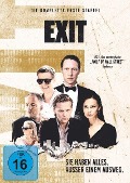 Cover-Bild zum Titel 'Exit' von 'Øystein Karlsen, Myanna Buring, David Nagler, Steve Wynn'