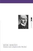 Cover-Bild zum Titel 'Denken und schöpferisches Werden' von 'Henri Bergson'