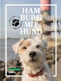 Cover-Bild zum Titel 'Hamburg mit Hund' von 'Holger Wetzel'