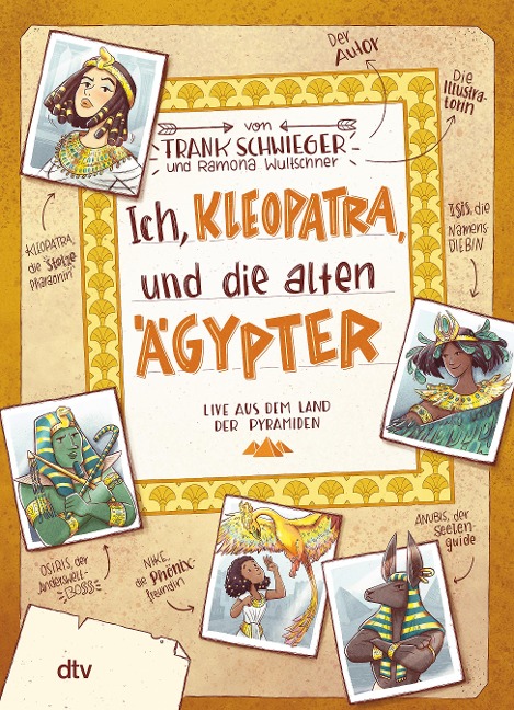 Ich, Kleopatra, und die alten Ägypter - Frank Schwieger