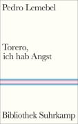 Cover-Bild zum Titel 'Torero, ich hab Angst' von 'Pedro Lemebel'
