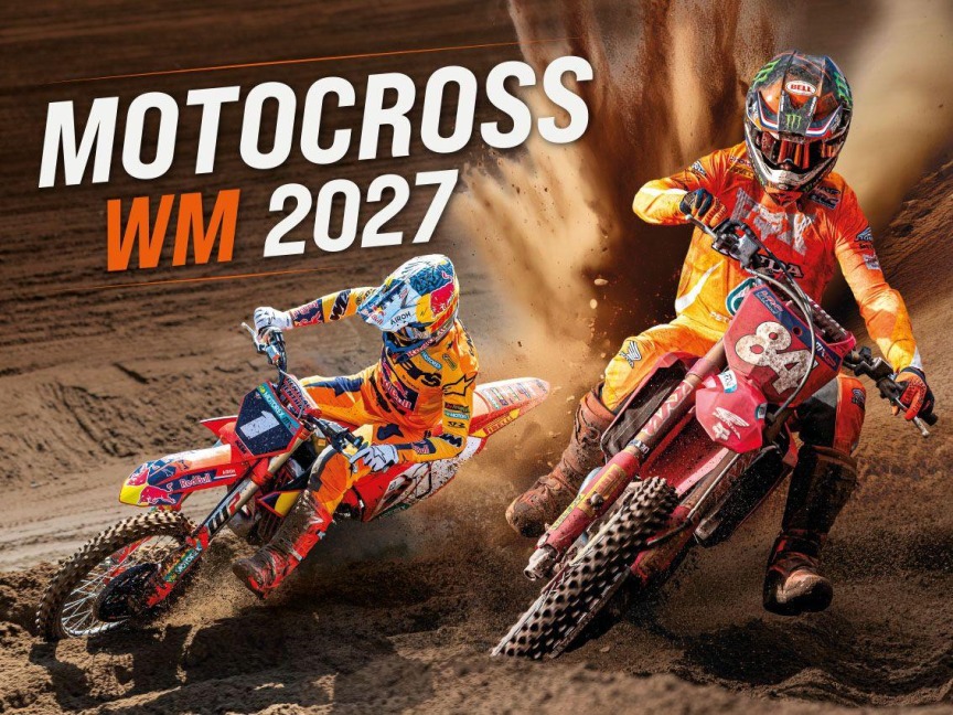 Motocross WM Kalender 2027 - Frank Pommer
