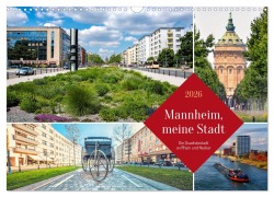 Cover-Bild zum Titel 'Mannheim, meine Stadt (Wandkalender 2026 DIN A3 quer), CALVENDO Monatskalender' von 'Thorsten Assfalg Fotografie und Bildbearbeitung'