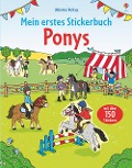 Mein erstes Stickerbuch: Ponys - Fiona Patchett