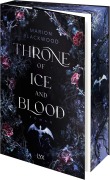 Cover-Bild zum Titel 'Throne of Ice and Blood' von 'Marion Blackwood'