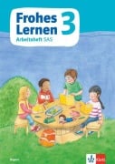 Cover-Bild zum Titel 'Frohes Lernen Sprachbuch 3. Arbeitsheft in Schulausgangsschrift Klasse 3. Ausgabe Bayern' von ''