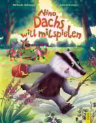 Cover-Bild zum Titel 'Nino Dachs will mitspielen' von 'Michaela Holzinger'