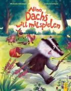 Cover-Bild zum Titel 'Nino Dachs will mitspielen' von 'Michaela Holzinger'