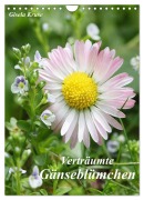Cover-Bild zum Titel 'Verträumte Gänseblümchen (Wandkalender 2026 DIN A4 hoch), CALVENDO Monatskalender' von 'Gisela Kruse'