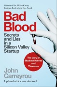 Cover-Bild zum Titel 'Bad Blood' von 'John Carreyrou'
