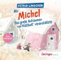 Als Michel "Das große Aufräumen von Katthult" veranstaltete - Astrid Lindgren, Georg Riedel, Dieter Faber