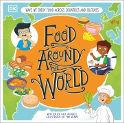 Cover-Bild zum Titel 'Food Around the World' von 'Dk'