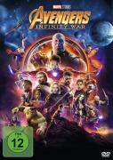 Cover-Bild zum Titel 'Avengers: Infinity War' von 'Christopher Markus, Stephen Mcfeely, Alan Silvestri'