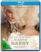 Cover-Bild zum Titel 'Jeanne du Barry - Die Favoritin des Königs (Blu-ray)' von 'Johnny Depp Maïwenn'