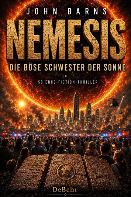 Nemesis - Die böse Schwester der Sonne - Science-Fiction-Thriller - John Barns