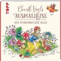 Cover-Bild zum Titel 'Christl Vogls Ausmalreise - Der verwunschene Wald' von 'Christl Vogl'