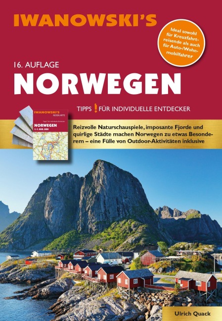 Norwegen - Reiseführer von Iwanowski - Ulrich Quack