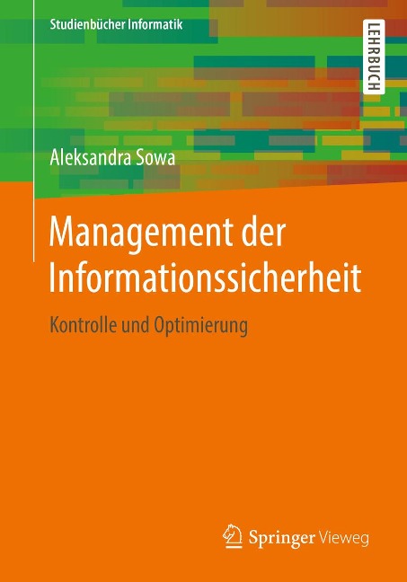 Management der Informationssicherheit - Aleksandra Sowa