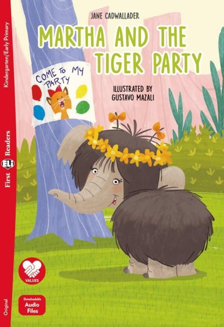 Martha and the Tiger Party - Jane Cadwallader