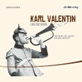 Cover-Bild zum Titel 'Karl Valentin und die Musik' von 'Karl Valentin'