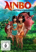 Cover-Bild zum Titel 'Ainbo - Hüterin des Amazonas' von 'Richard Claus, Brian Cleveland, Jason Cleveland, Larry Wilson, Jose Zelada'