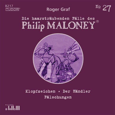 Die haarsträubenden Fälle des Philip Maloney, No.27 - Roger Graf