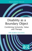 Cover-Bild zum Titel 'Disability as a Boundary Object' von 'Per Koren Solvang'