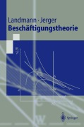 Cover-Bild zum Titel 'Beschäftigungstheorie' von 'Jürgen Jerger, Oliver Landmann'