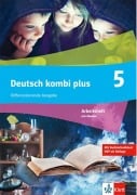 Cover-Bild zum Titel 'Deutsch kombi plus 5. Arbeitsheft mit Mediensammlung Klasse 5' von ''