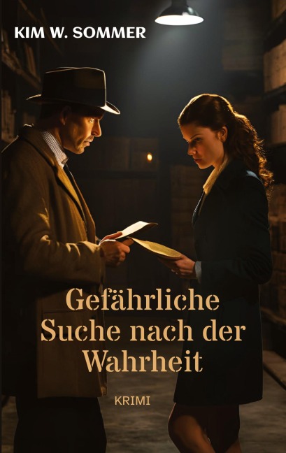 Gefährliche Suche nach der Wahrheit - Kim W. Sommer