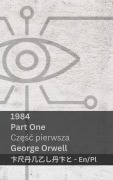 Cover-Bild zum Titel '1984 (Part One / Częśc pierwsza)' von 'George Orwell'