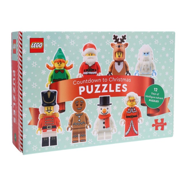 LEGO Countdown to Christmas Puzzles - 