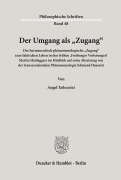 Cover-Bild zum Titel 'Der Umgang als "Zugang'.' von 'Angel Xolocotzi'