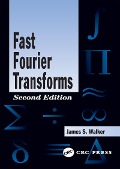 Cover-Bild zum Titel 'Fast Fourier Transforms' von 'James S. Walker'