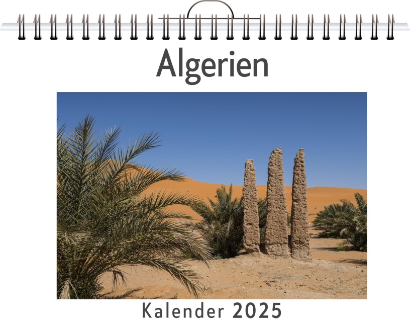 Algerien - Leah Scholz