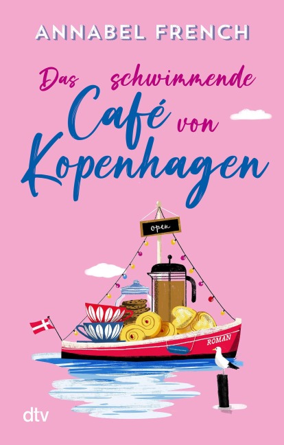 Das schwimmende Café von Kopenhagen - Annabel French