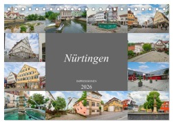 Cover-Bild zum Titel 'Nürtingen Impressionen (Tischkalender 2026 DIN A5 quer), CALVENDO Monatskalender' von 'Dirk Meutzner'