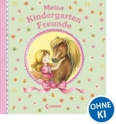 Cover-Bild zum Titel 'Meine Kindergarten-Freunde (Ponys)' von ''