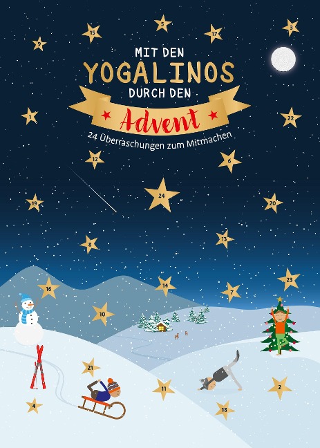 Mit den Yogalinos durch den Advent - Petra Morcher
