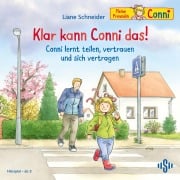 Cover-Bild zum Titel 'Klar kann Conni das! / Conni lernt teilen, vertrauen und sich vertragen (Meine Freundin Conni - ab 3)' von 'Liane Schneider'