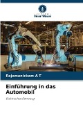 Cover-Bild zum Titel 'Einführung in das Automobil' von 'Rajamanickam A T'
