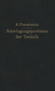Cover-Bild zum Titel 'Schwingungsprobleme der Technik' von 'S. Timoshenko'