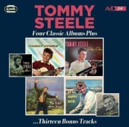 Cover-Bild zum Titel 'Four Classic Albums Plus' von 'Tommy Steele'